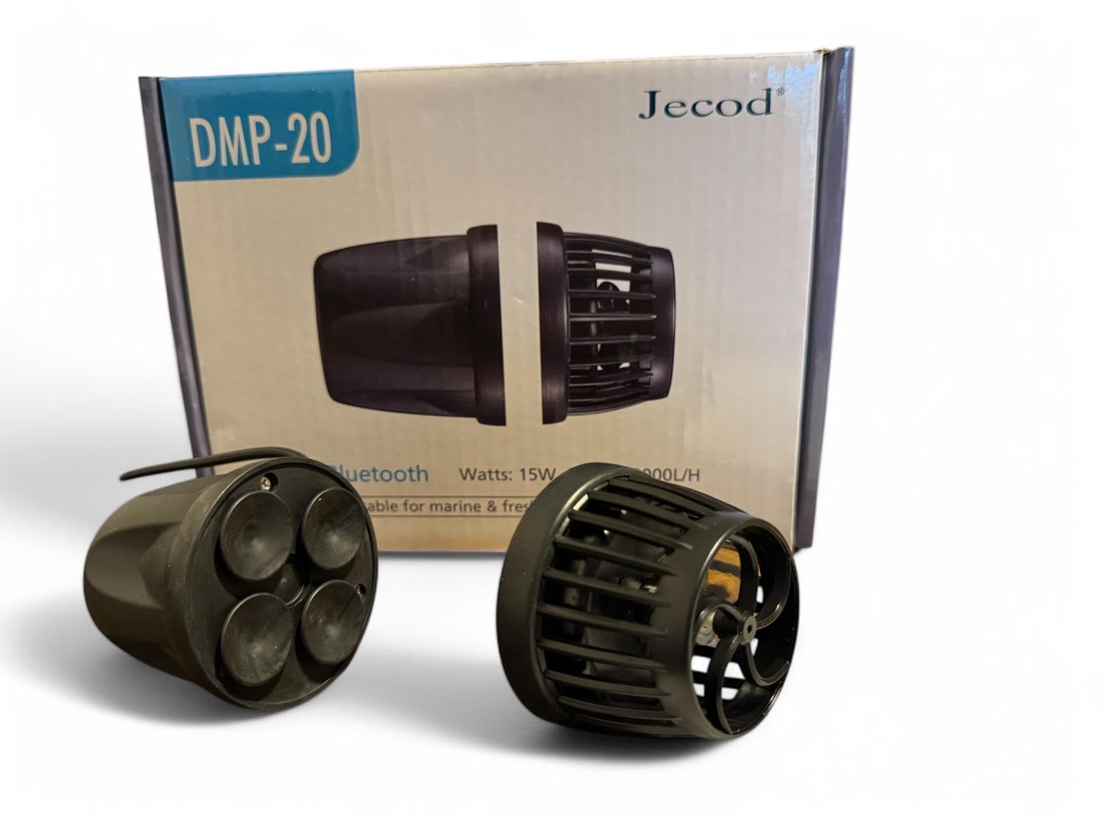 Bomba JEBAO de Circulación Acuario de agua sin cable con control de aplicación/manual control a través de la app via Bluetooth DMP-20