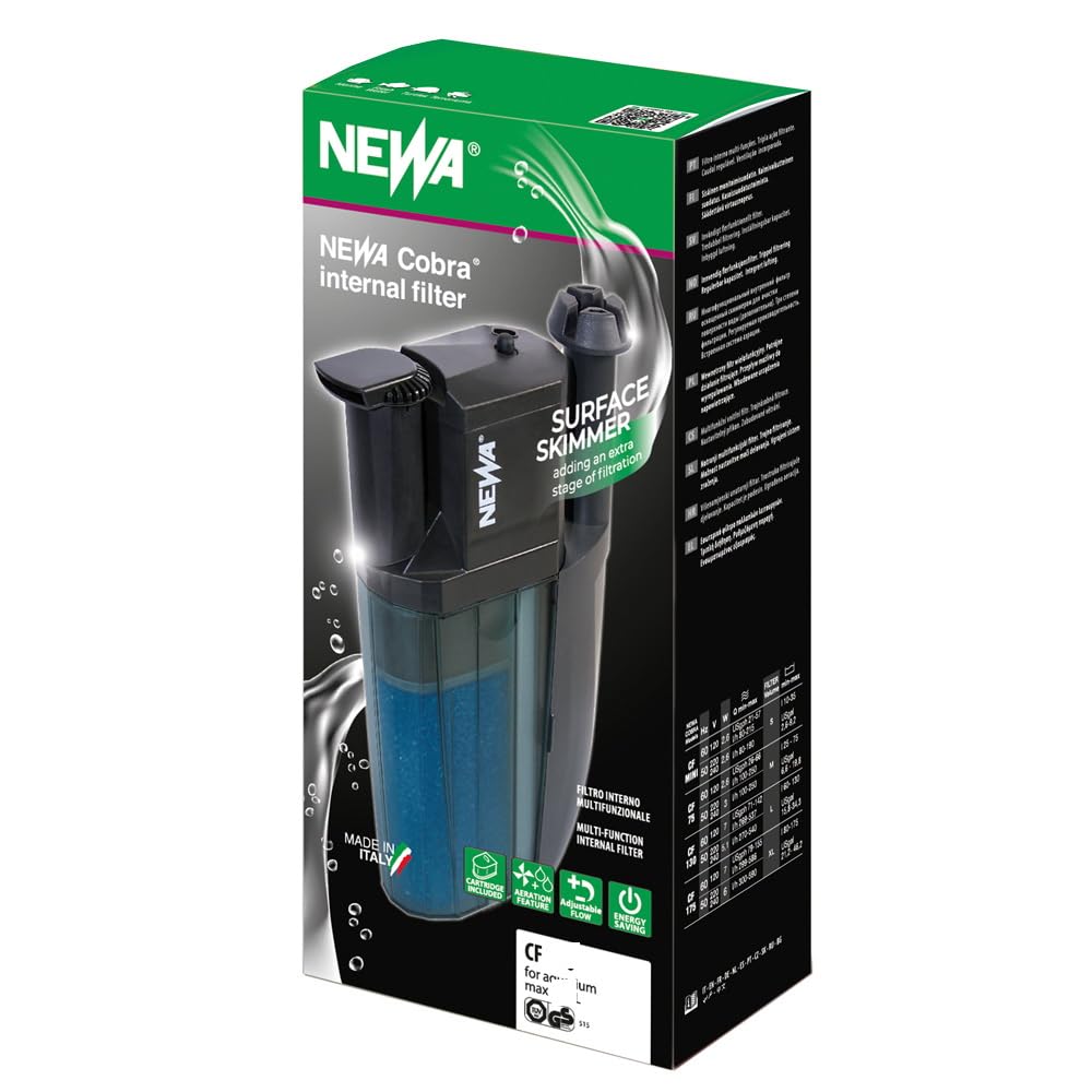 Filtro Newa Cobra 175 CF175 per acquari.
