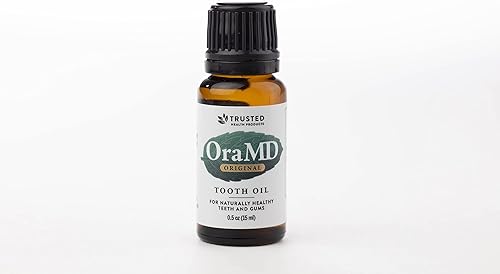 Miniatura 2 de OraMD Aceite dental original (2)  Solución natural para dientes sanos y encías sanas  Aceite dental original con aceites esenciales  Pasta de