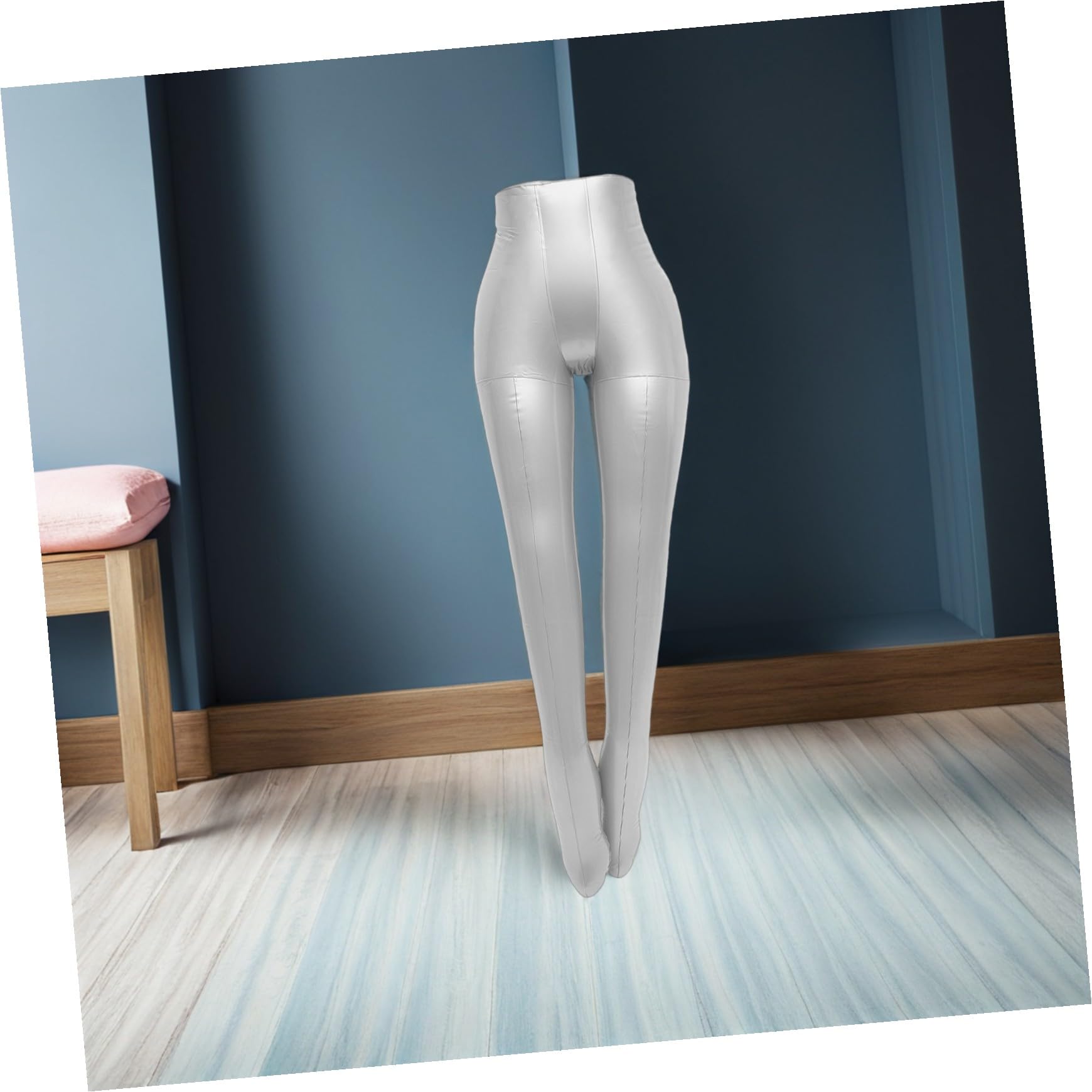3 Stück Aufblasbare Schaufensterpuppen Kunststoff Schaufensterpuppen Weibliche Dummy Beine Hosen Schaufensterpuppe Jeans Schaufensterpuppe Hosen