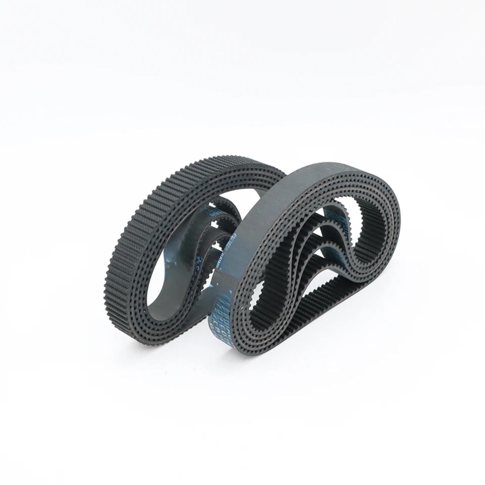 HTD Cinghia dentata Anello chiuso Gomma Lunghezza 90mm-255mm Larghezza 6mm