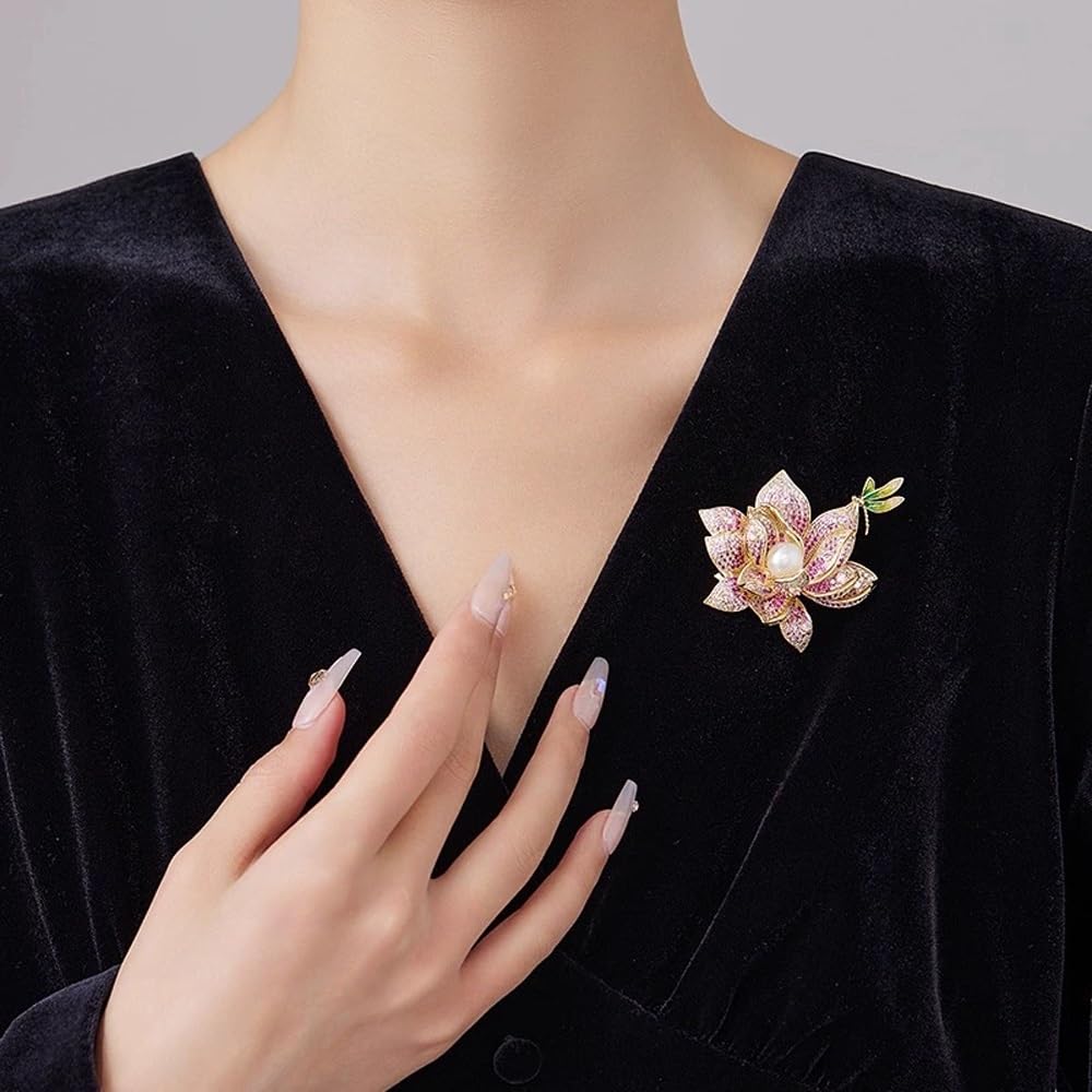 Broches de Flores para Mujer, broches Florales para Solapa, Accesorios de decoración para Vestidos.
