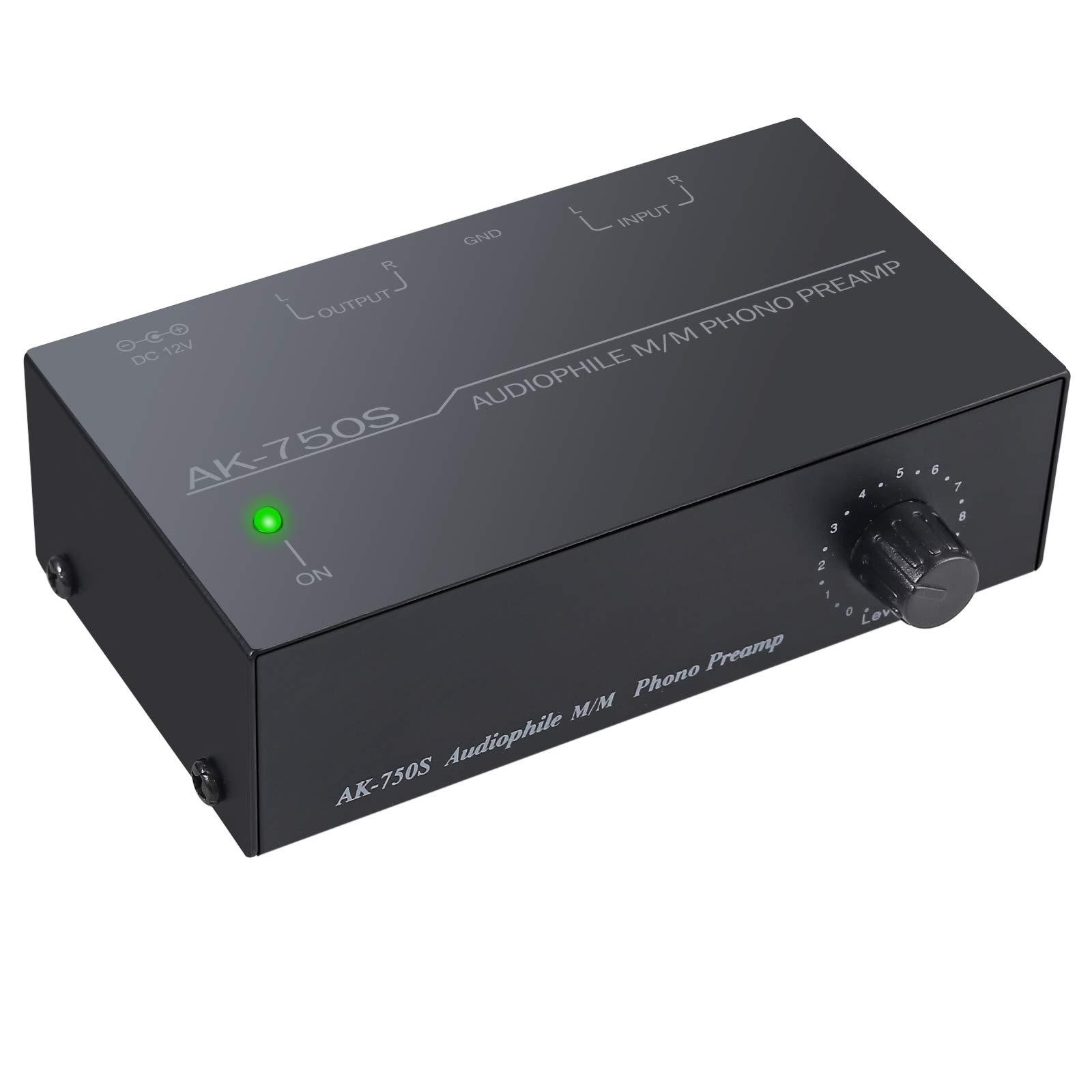 PROZOR Phono Preamplifier Phono Preamp Turntable Preamp with Level