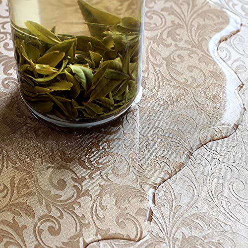 Nappe antitache rectangulaire 90x150 cm lavable et imperméable - 5