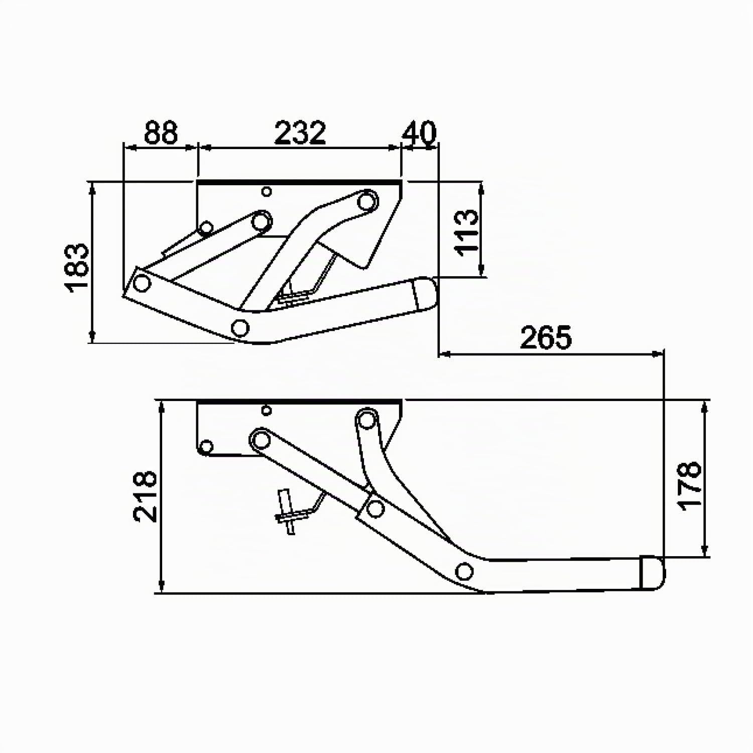 THULE RV SCALINO SINGLE STEP V10 550 MANUAL 308766