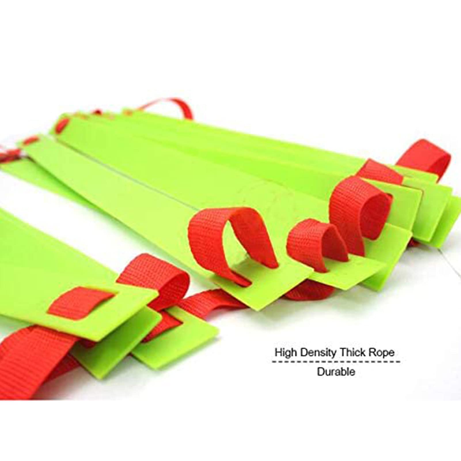 Set di scalette for agilità in PP | Borsa for coni con scala for agilità da 4/6/8 m for calcio, boxe, lacrosse, tennis