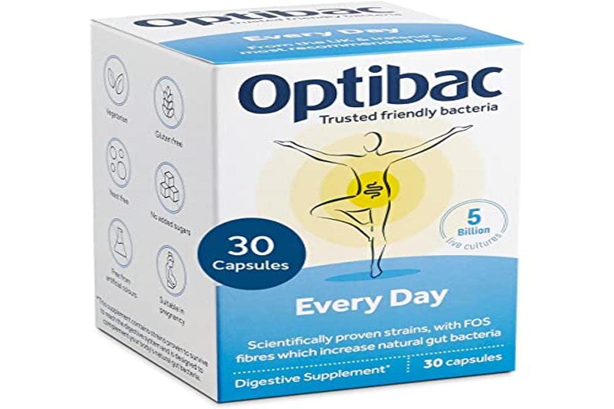 OptiBac for Every Day, 30 Capsules