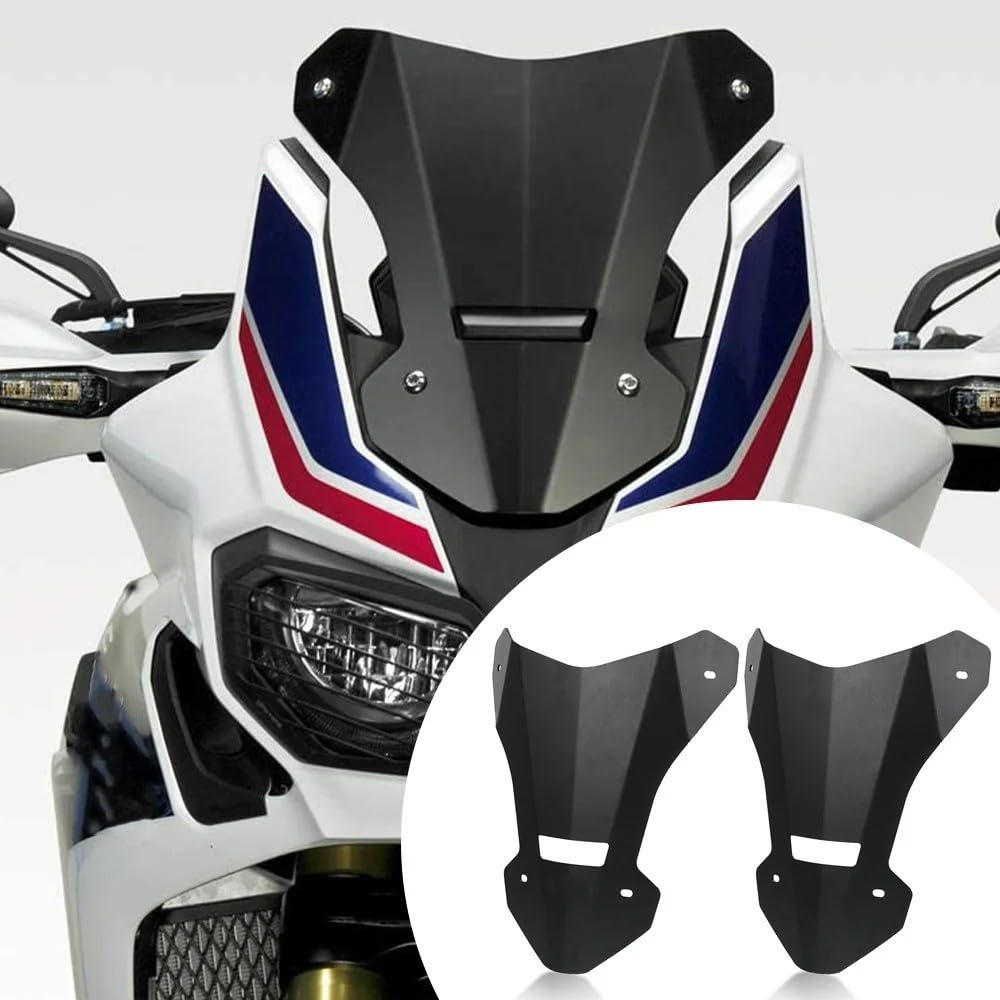 Dla CRF 1000L Africa Twin 2016-2019 Owiewki Motocyklowe Szyby Motocyklowej