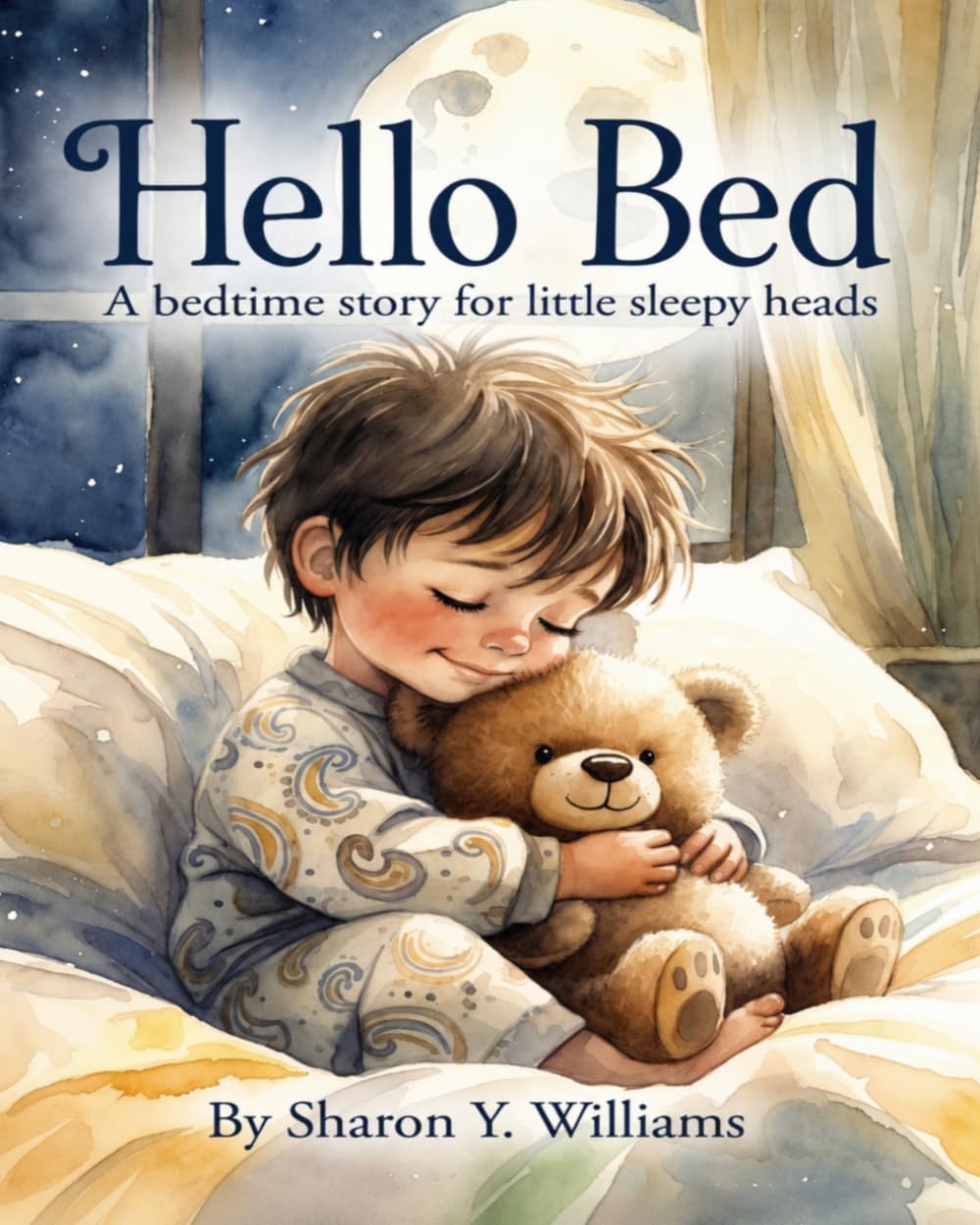 Hello Bed: A bedtime story for little sleepy heads (The Paisley Collection)