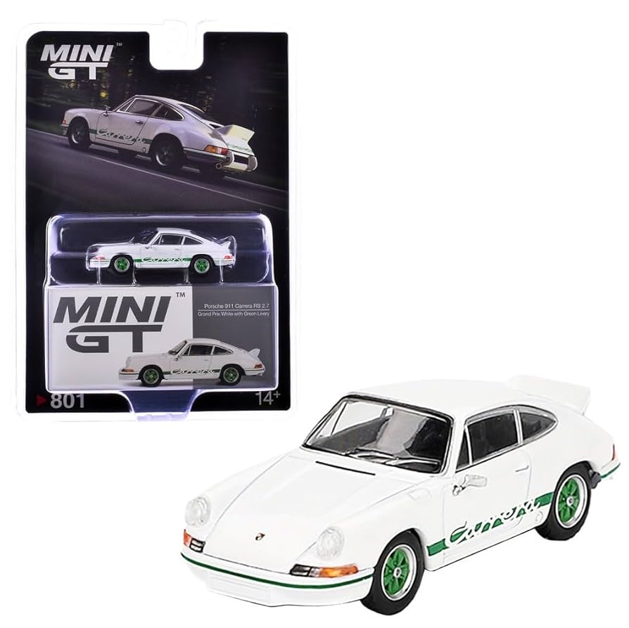 Amazon.com: Diecast Model Car Compatible with Mini GT 1:64