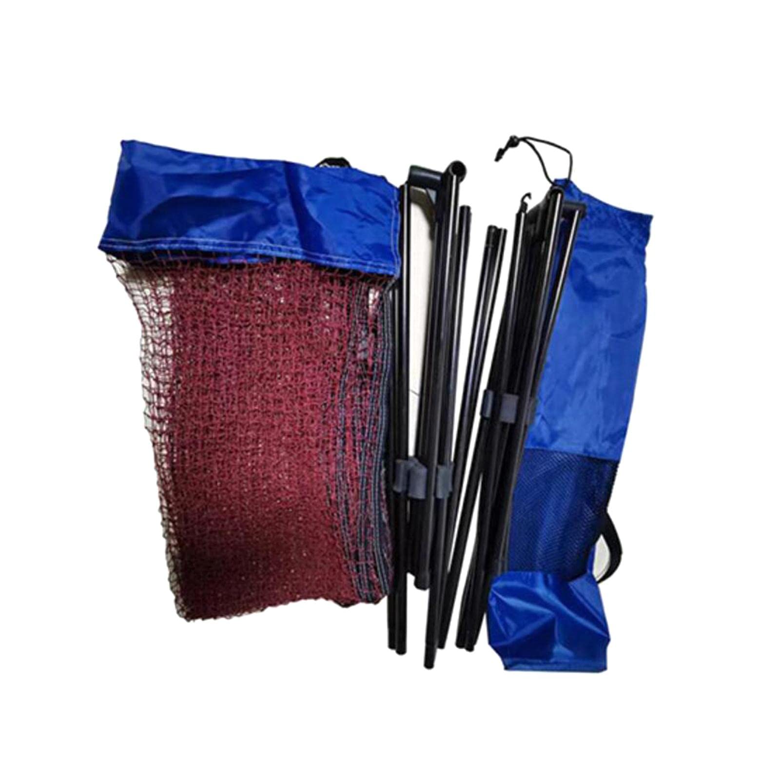 Set da 16 reti da Badminton Larghe con Custodia per Competizione