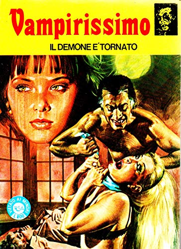  Vampirissimo 71 Il demone è tornato novembre 1980 Edifumetto STATO OTTIMO