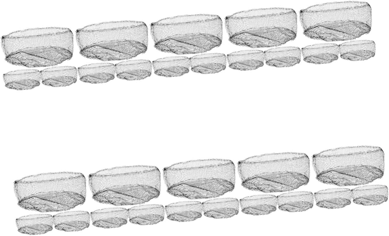 30pcs Fan Protector Cover Black Mesh Safety Guard for Boys and Girls Prevents Finger Injuries Washable and Reusable Electric Fan Net for Use