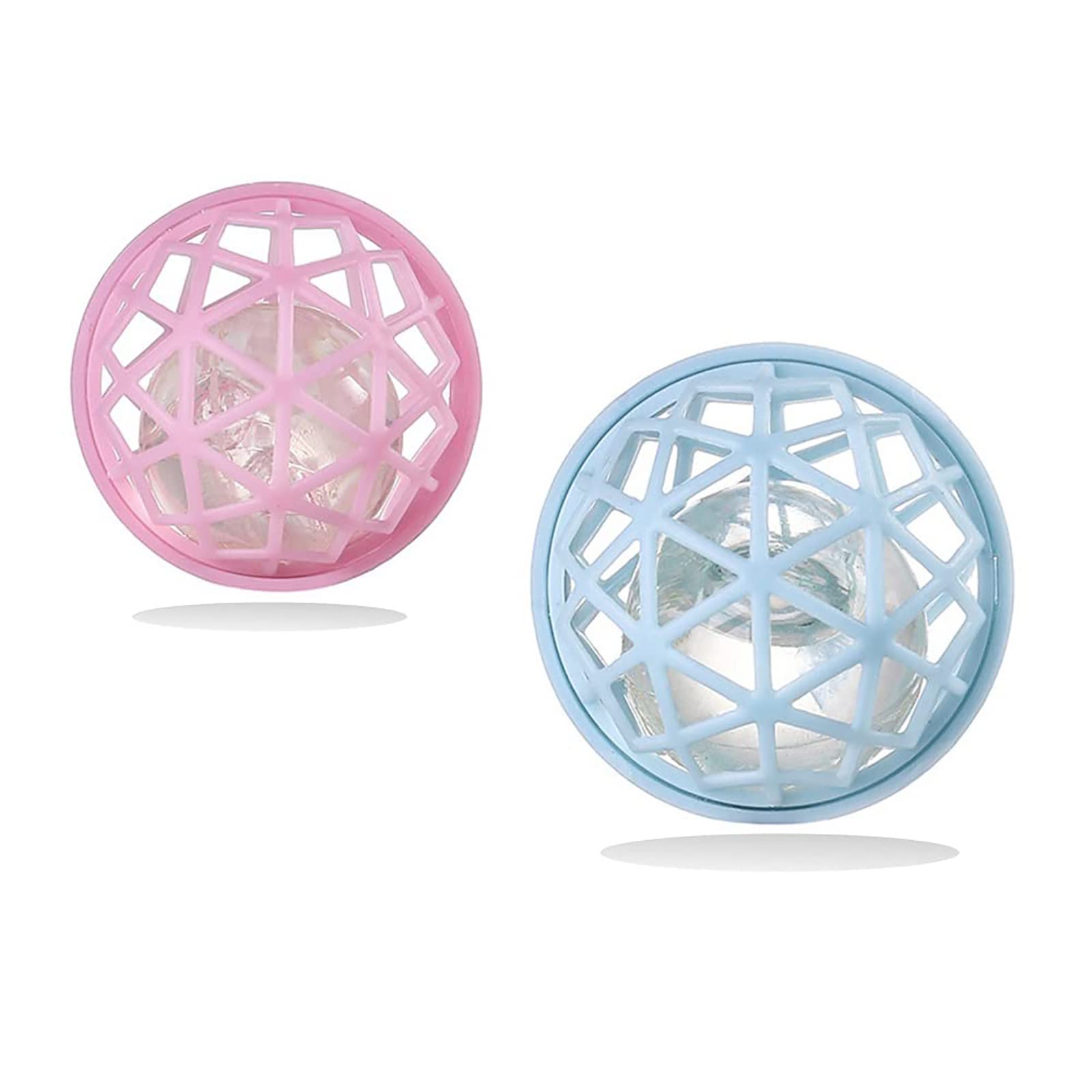 2pcs Purse Cleaning Ball, Reusable Clean Balls - Keep Your Bags Clean, The Cleaner Ball for Picking up Dust Dirt in Purses Backpacks School Bags
