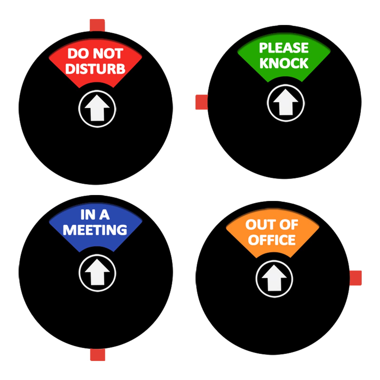 Buy Privacy Sign Do Not Disturb Please Knock Out Of Office in A Meeting