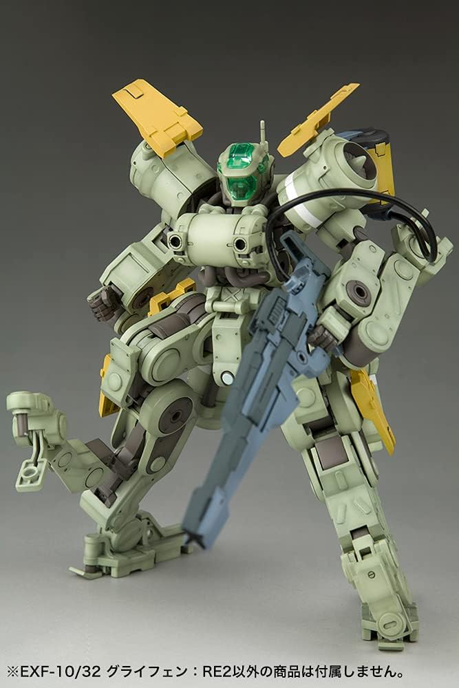 Kotobukiya Frame Arms: EXF-10/32 Greifen:RE2 Plastic Model Kit,Multicolor