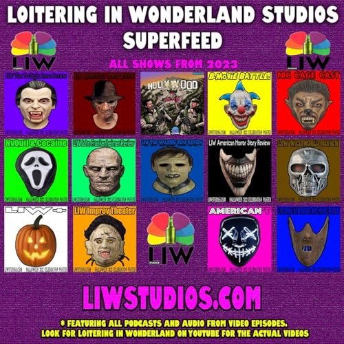 LIW Superfeed 2023 cover art