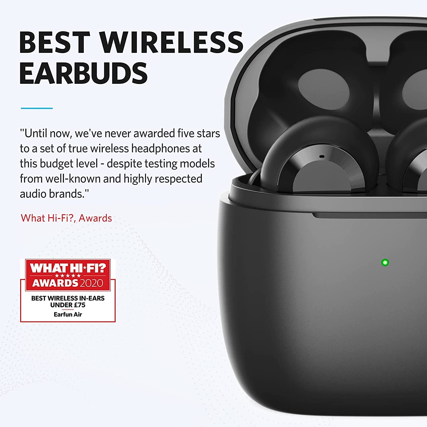 Buy EarFun® Air True Wireless Earbuds, Bluetooth Earbuds with 4 Mics