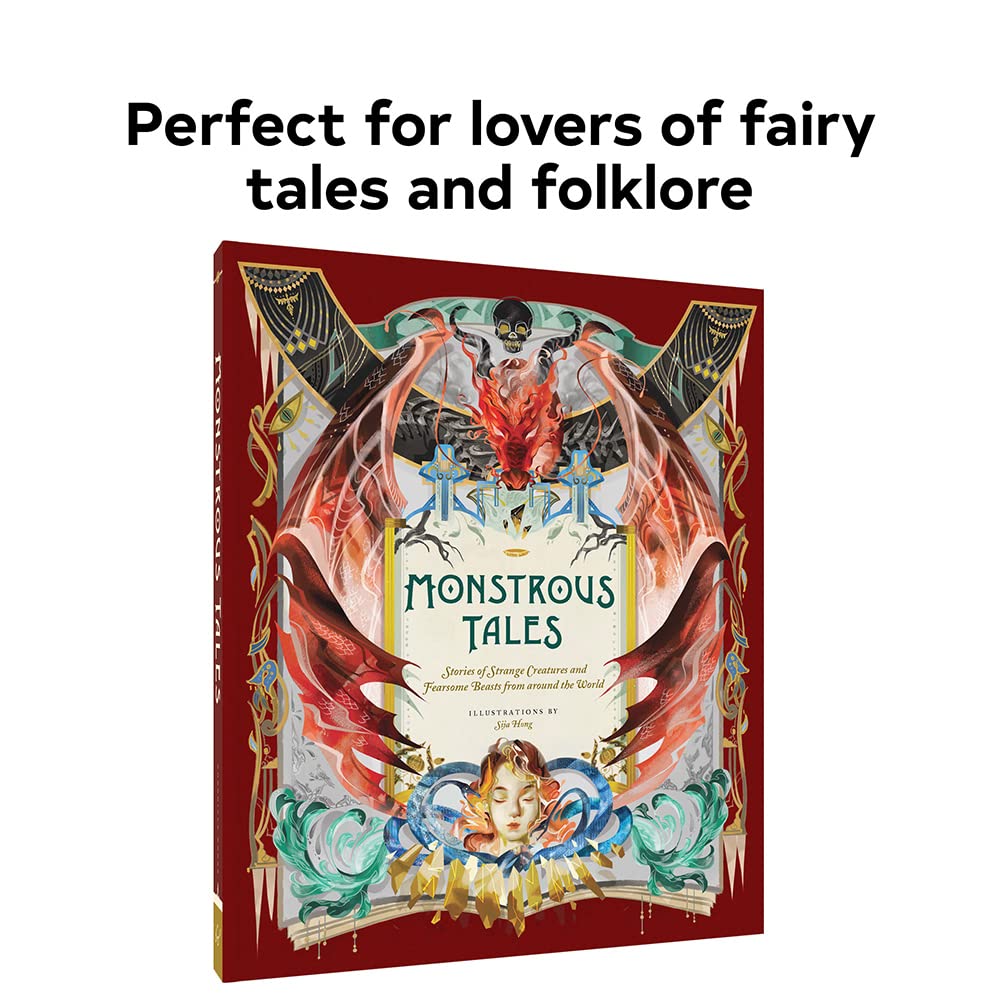 Monstrous Tales: Stories of Strange Creatures and Fearsome Beasts from around the World - Image 5