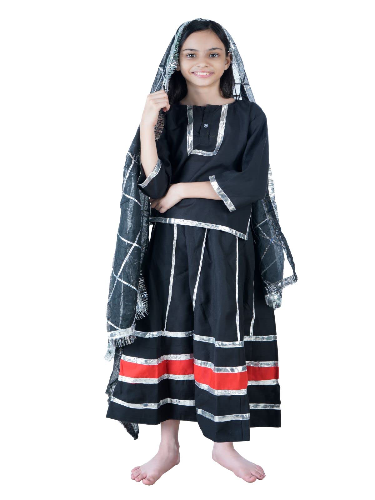 BookMyCostume Banjara Nomads North Western India Costume for Girls and Women 10-12 years (B08KT8VQC4) Amazon Price History, Amazon Price Tracker