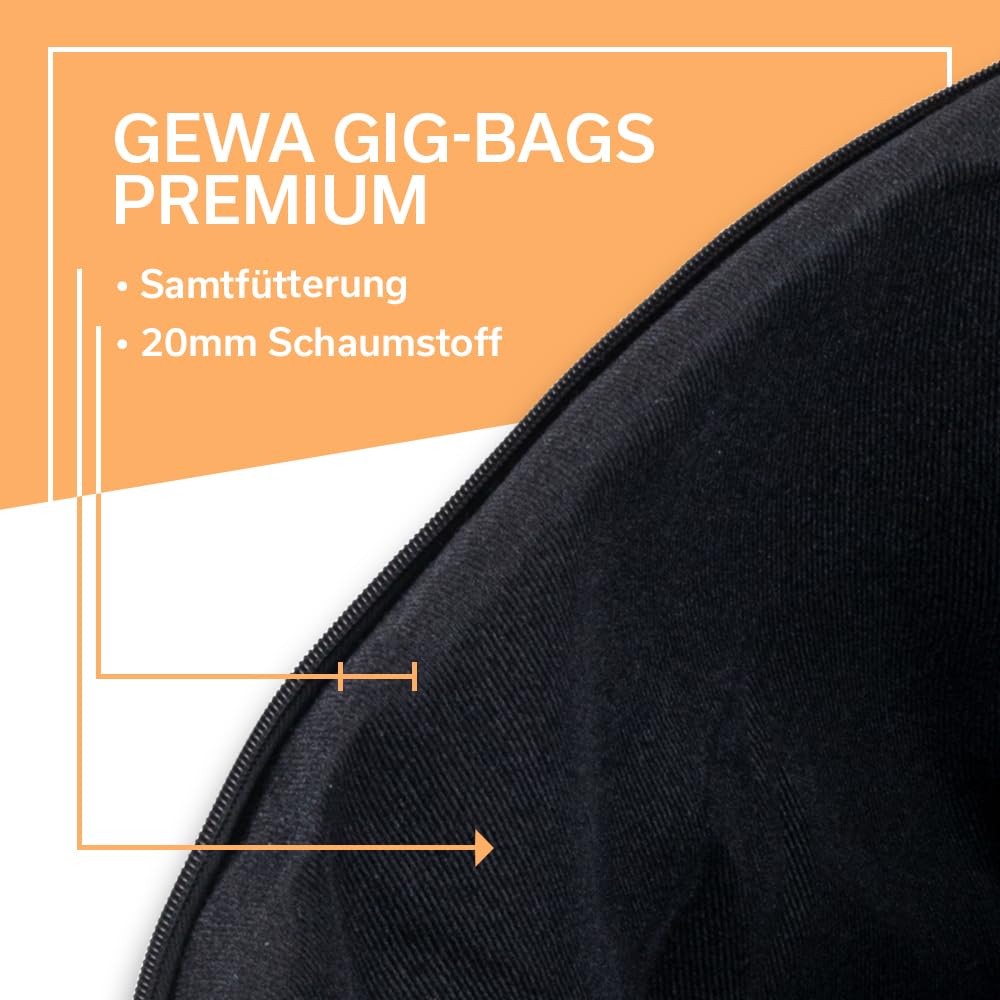 GEWA, Borsa per piatti Premium, 22"