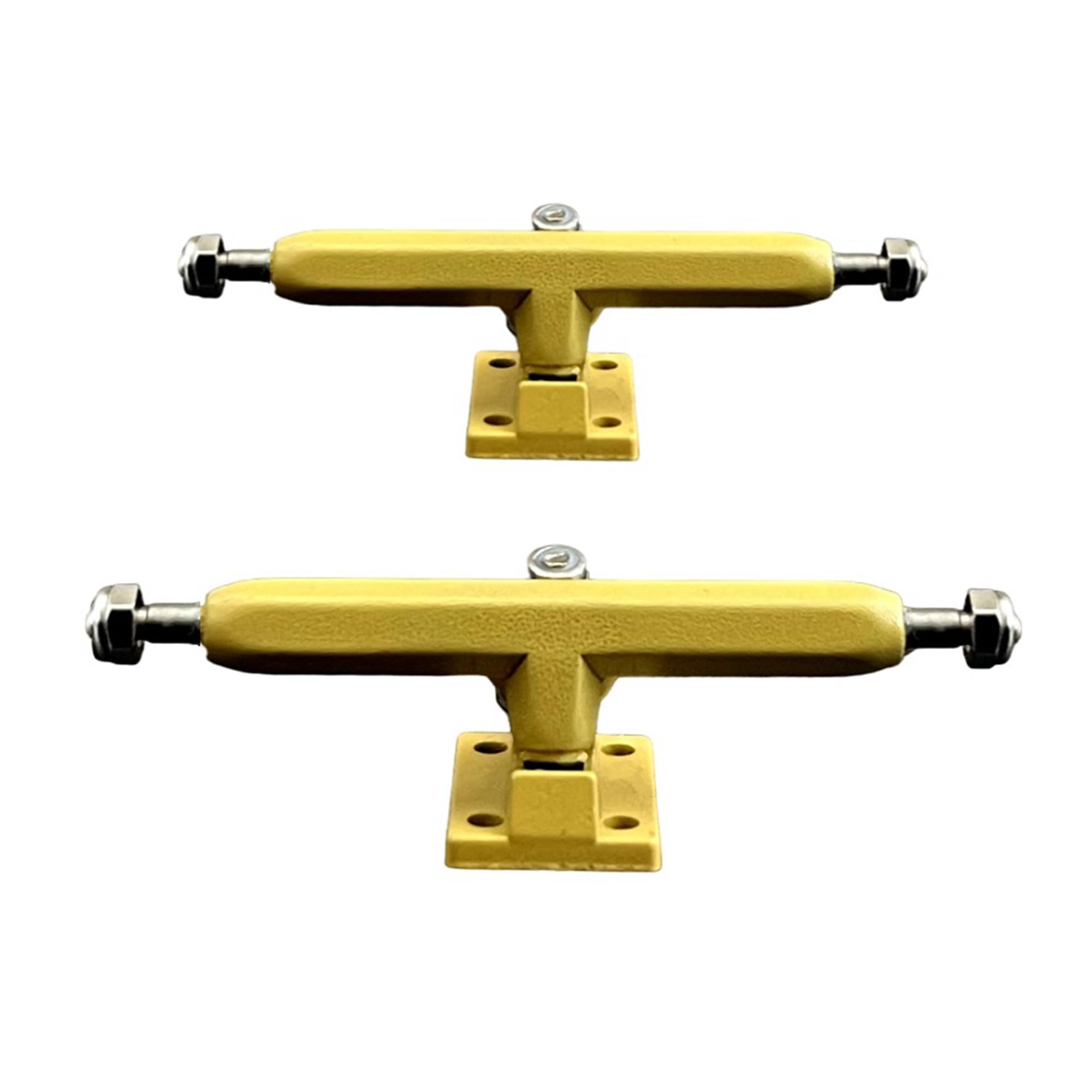 NOAHWOOD Pro Fingerboard 34mm 666Hex Truck (34mm Ochre)