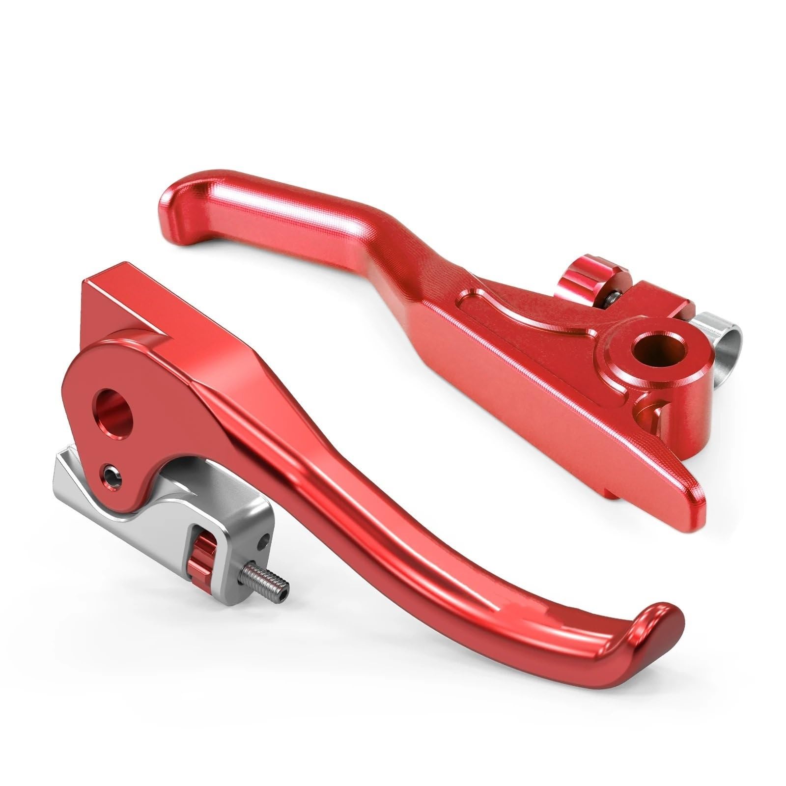 Onmaweyb G Brake Clutch Lever Bike Fit For Husq&Varna Fit For Tm Fit For Triumph Shorty Brake Lever Clutch Lever For Exc 300 Exc-F 2014-2025 Sherco Se 300 R(G)