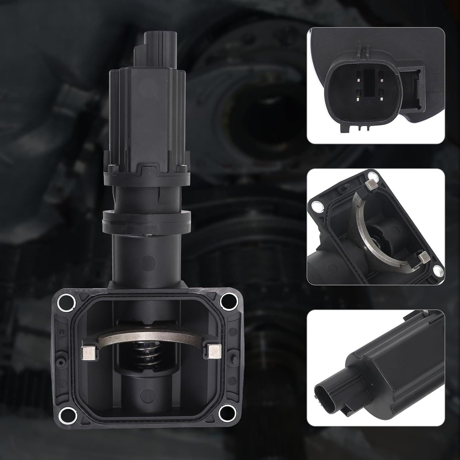 4WD Front Axle Disconnect Actuator Compatible with Ram 1500 2006-2024 2026 Ram 1500 Classic 2019 2020 2021 2022 2023 2024 Replace# 68399418AA 600-399 52114387AF 52114387AA 52114387AB