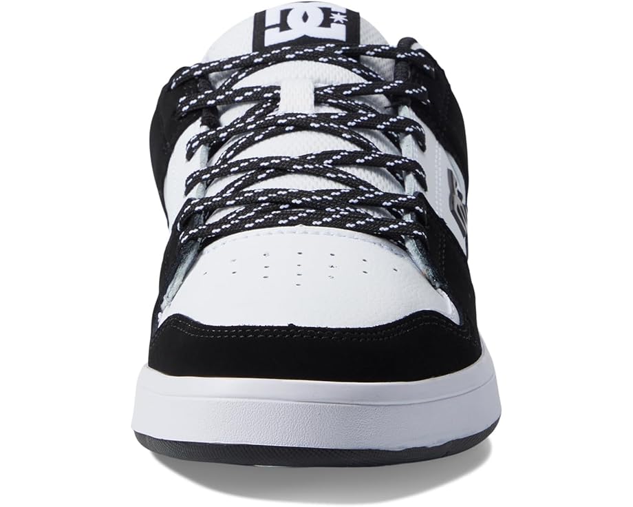 DC Cure Casual Low Top Skate Shoes Sneakers - Front View