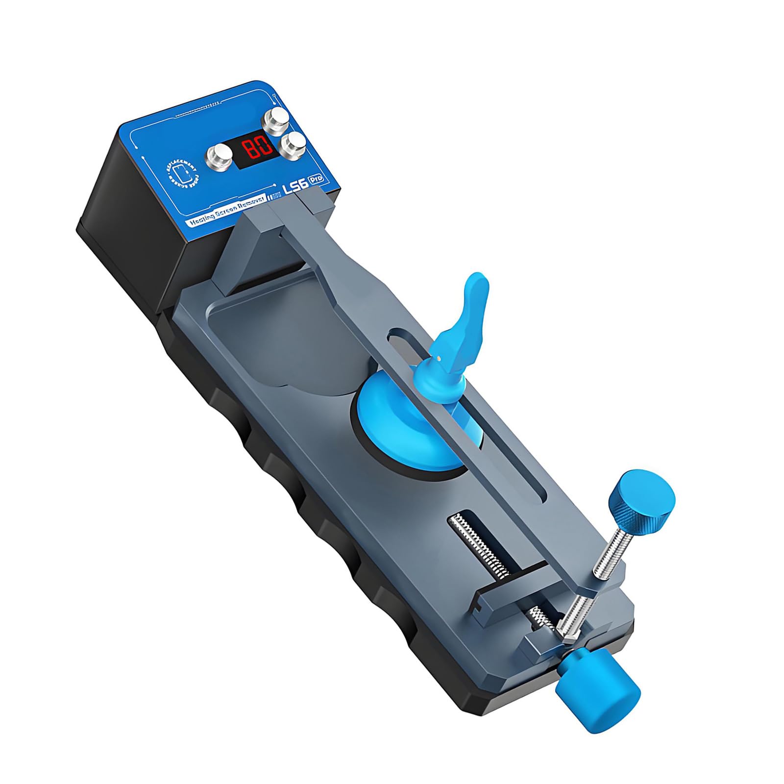Premium LCD Screen Removal Tool 0–80℃ for Smartphones and Tablets Safe LCD Pry Tool with Ergonomic Grip Heating Plate