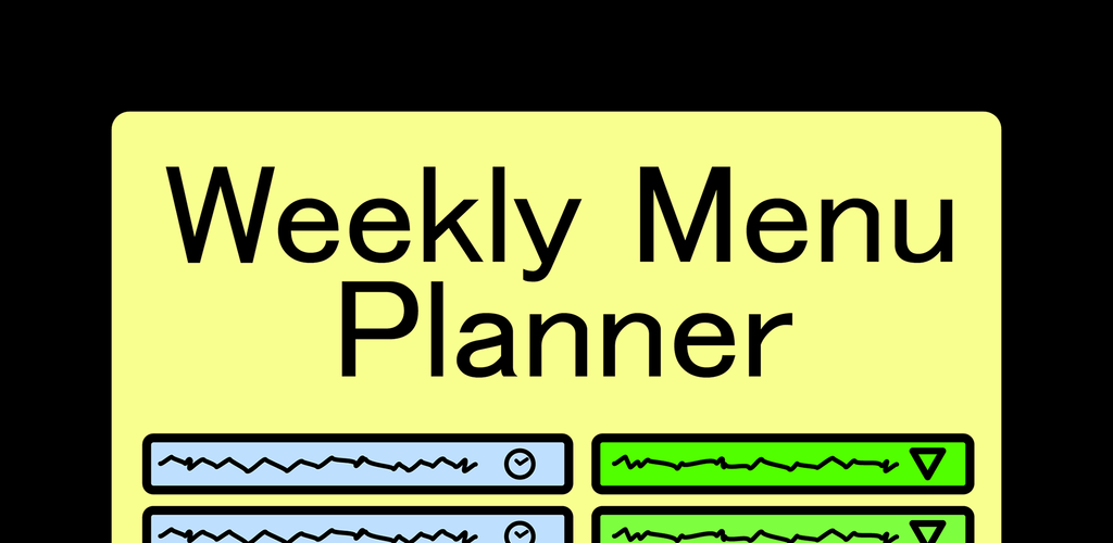 Week Menu App Weekly Menu:Amazon.com:Appstore for Android
