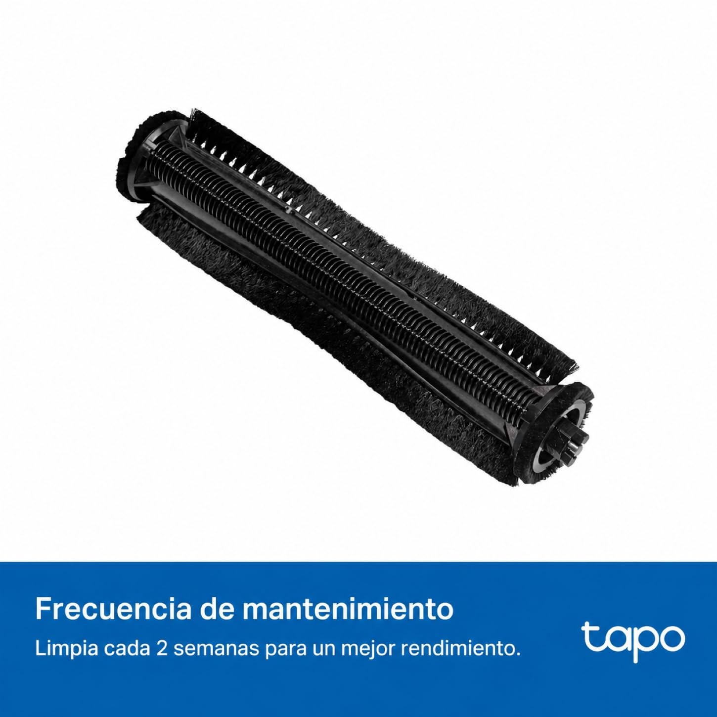 Tapo RVA110 - Kit de Repuestos para Robot Aspirador Tapo RV50 Omni/Pro Omni, Cepillos Antienredos, Filtros HEPA Lavables, Mopas y Accesorios de Reemplazo