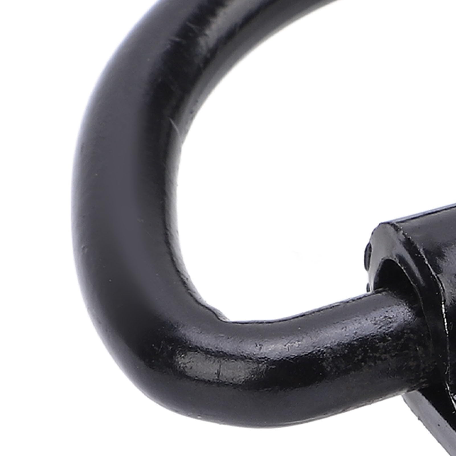 Yosoo Health Gear Ganchos en D para Carga Ganchos de Amarre con Anillo en D de Acero, 6 Piezas con Revestimiento Negro, Fácil Instalación para 150 250 350 2015 2024 Puntos de Anclaje de Seguridad de