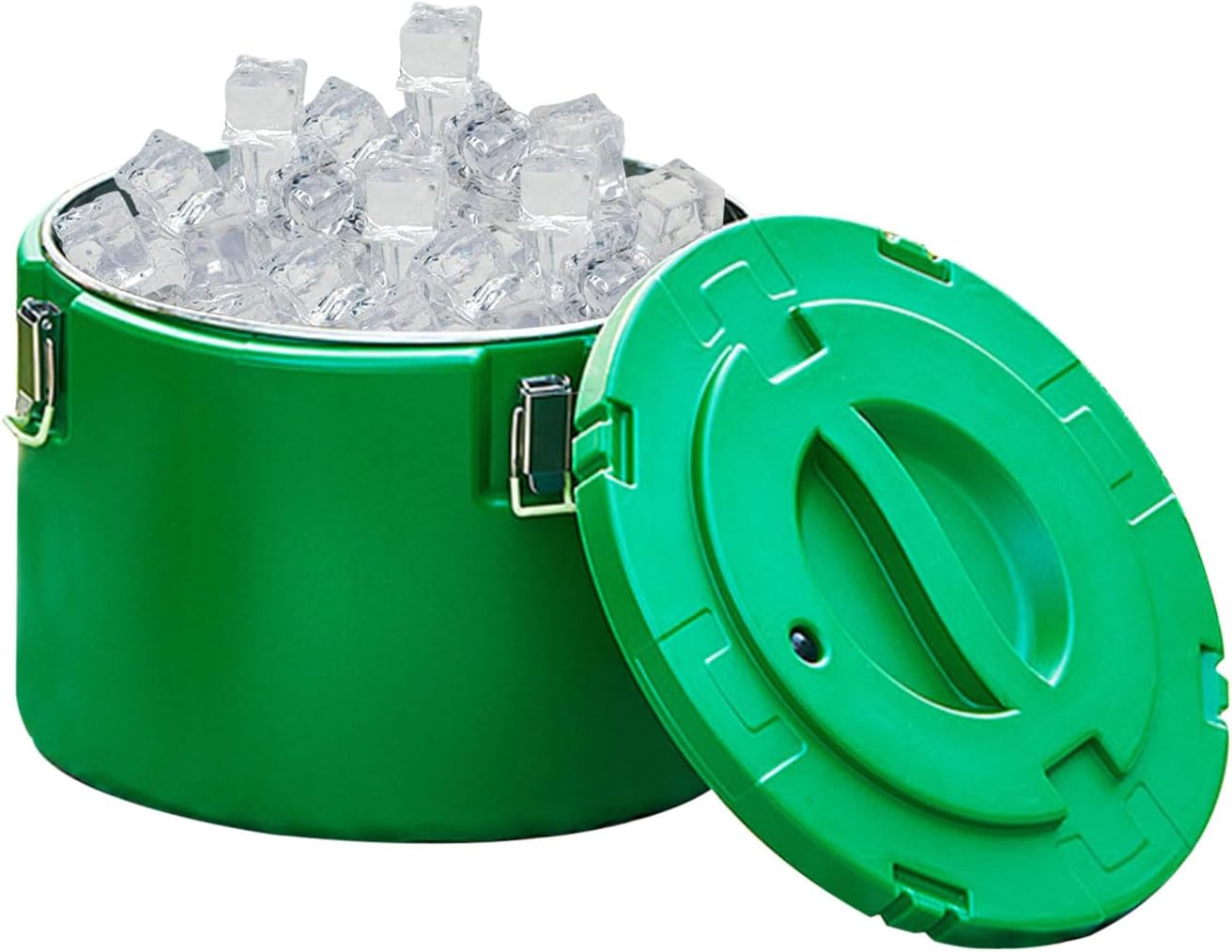 AIZYR Insulation Barrel Insulated Soup Container Commercial Food Warmer Catering Box for Hot Or Cold, Food Storage for Canteen Home Party,30L