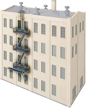 Cornerstone Walthers Corn Trims 533729 FIRE Stairs Model Kit