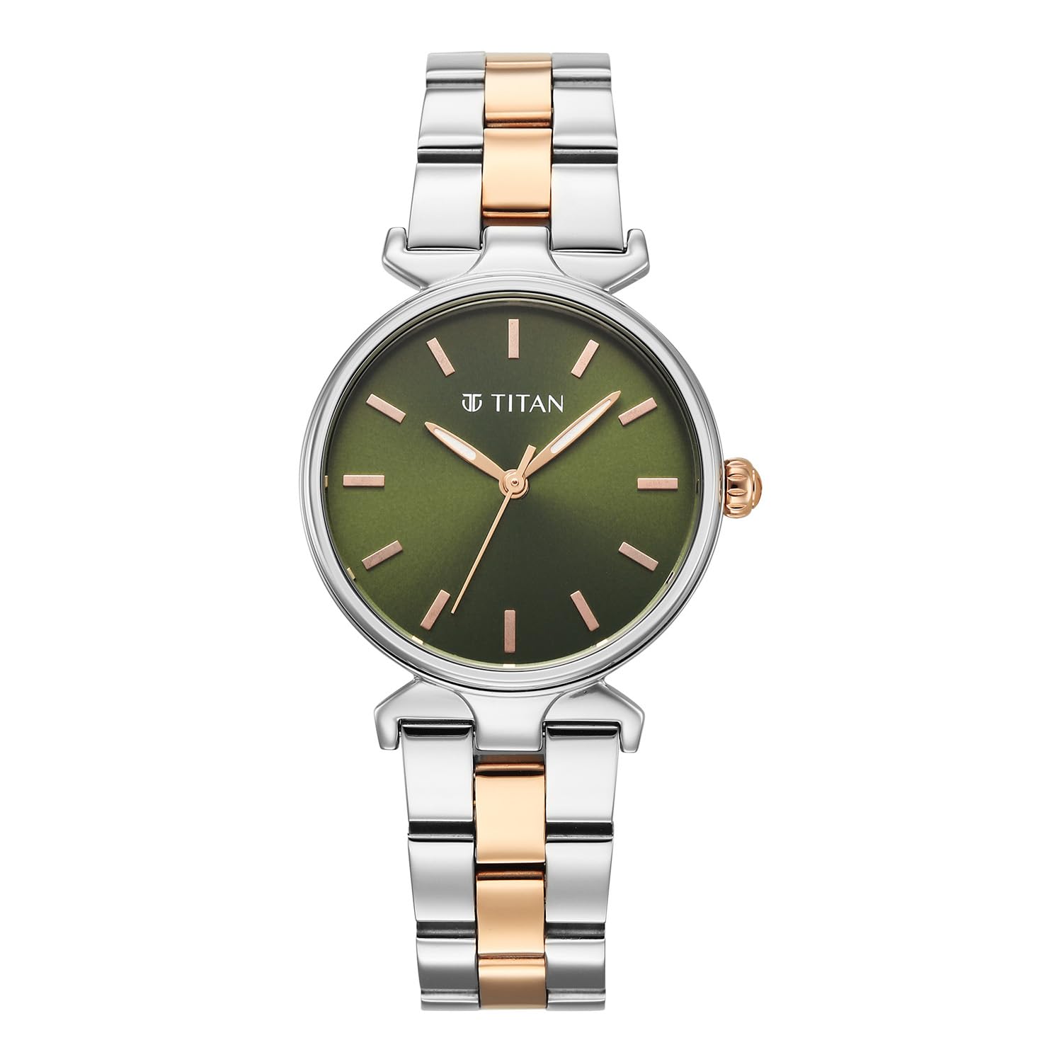Workday Edit with Quartz Analog with Stainless Steel Strap Watch for Women-image-39