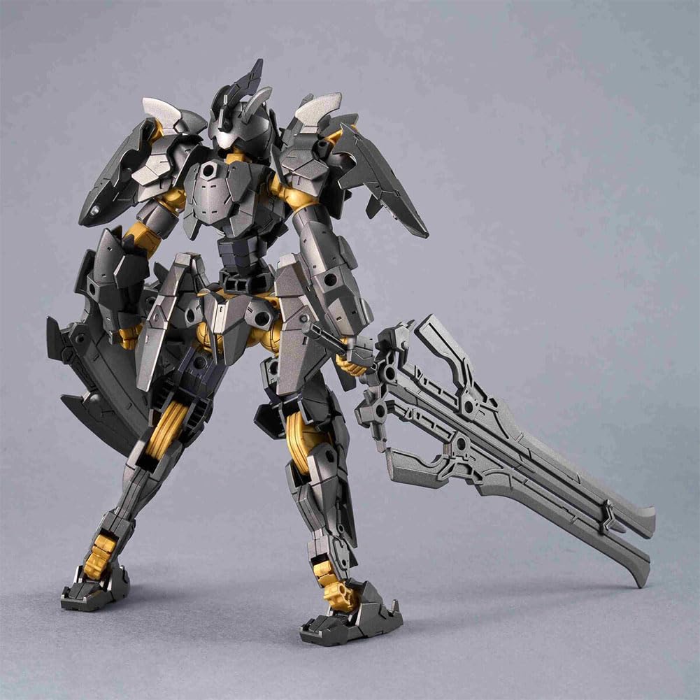 Anime 30MM-EXM-A9bk-Spinatia figurka czarny rycerz typ oryginalny obraz kolekcjonerski model statuetka 15 cm ozdoby na biurko