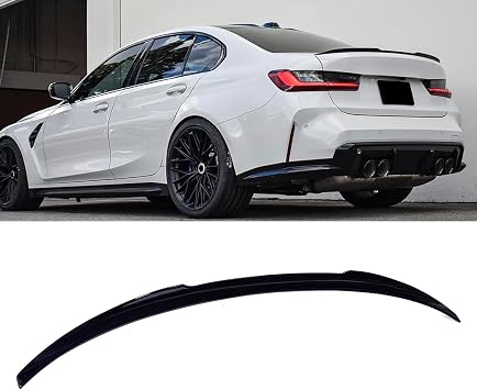 Rear Spoiler for BMW 3 Series G20 G80 M3 330i M340i 2019-2024