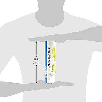 Amazon | ヨネックス(YONEX) Mavis 500 スーパーナイロンシャトル