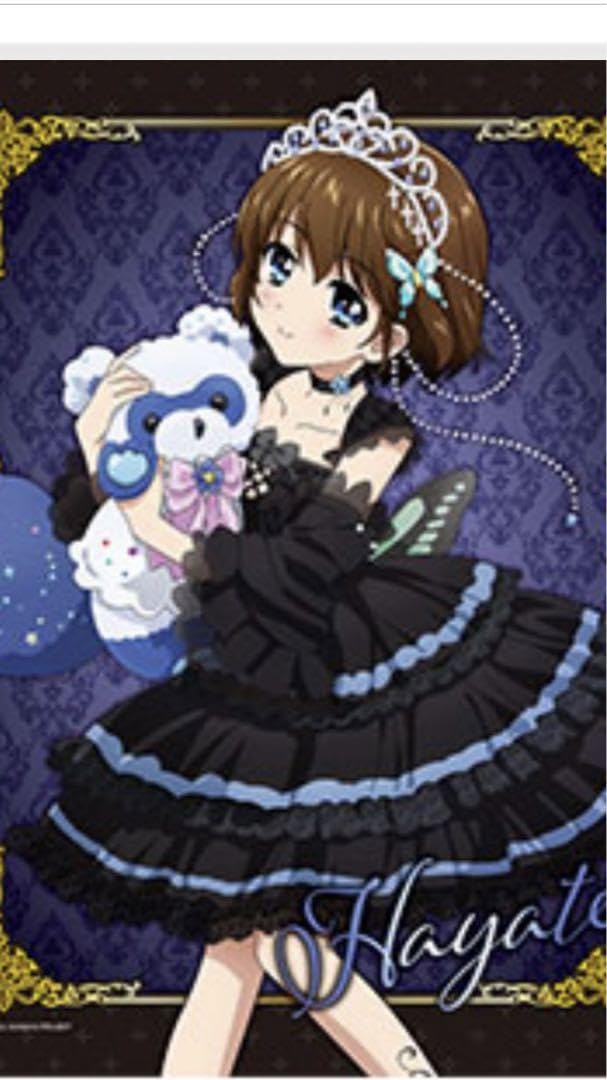 【非売品】魔法少女リリカルなのは 八神はやて B2 サイズ 特大 クリアポスター ☆特価品 魔法少女リリカルなのはシリーズ 描き下ろし 八神