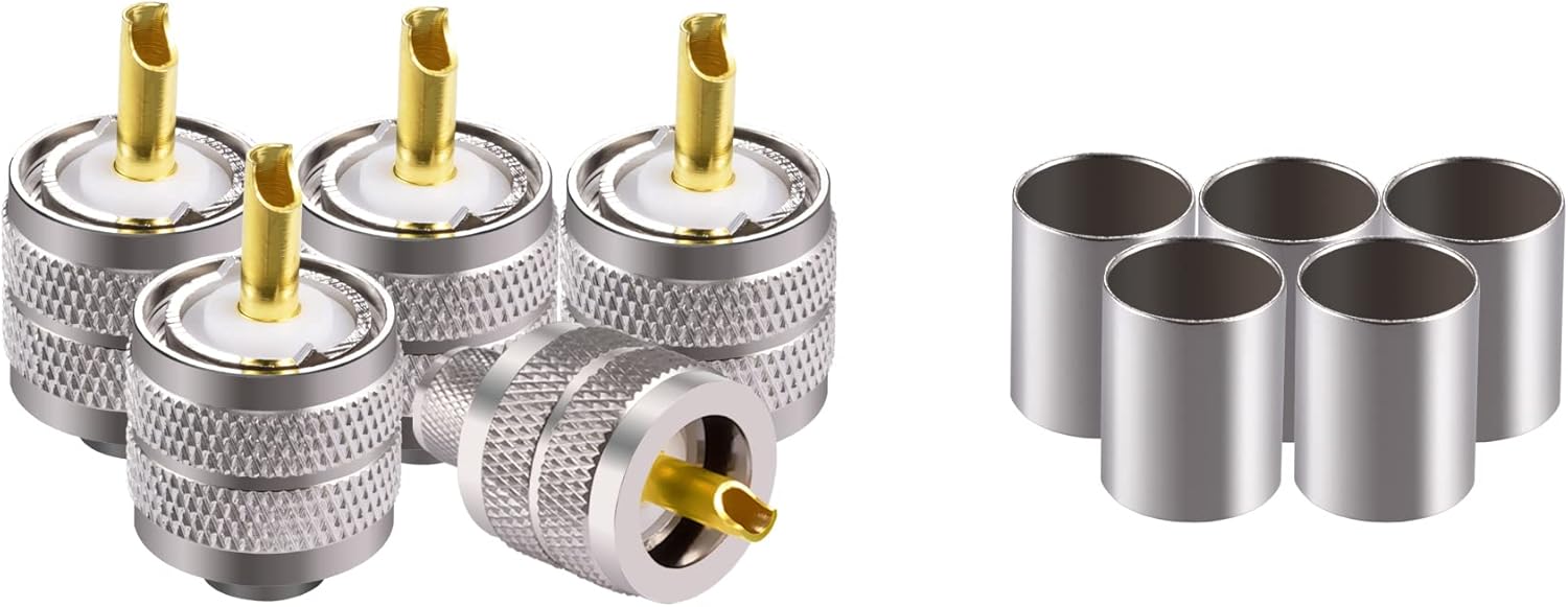 Connettore RFAlistar Per LMR195 Connettore RF N Maschio Angolo