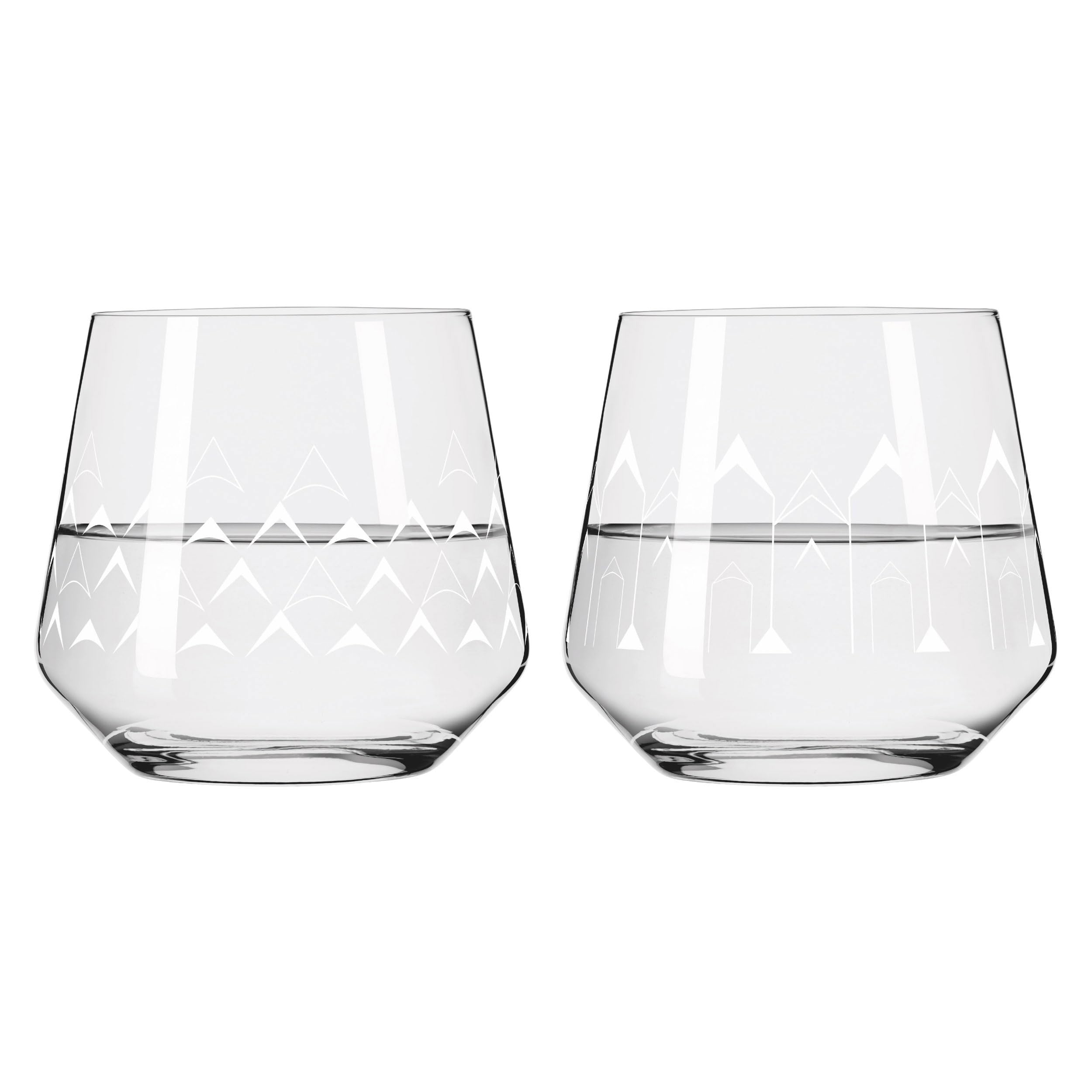 RITZENHOFF 6121001 Set di 2 bicchieri da dessert da 420 ml - Serie