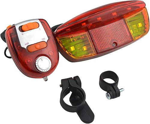 Miniatura 4 de XINGYHENG Luz de giro de bicicleta multifuncional Lámpara trasera de bicicleta Lámpara de freno de cuerno eléctrico para ciclismo seguro Senderismo