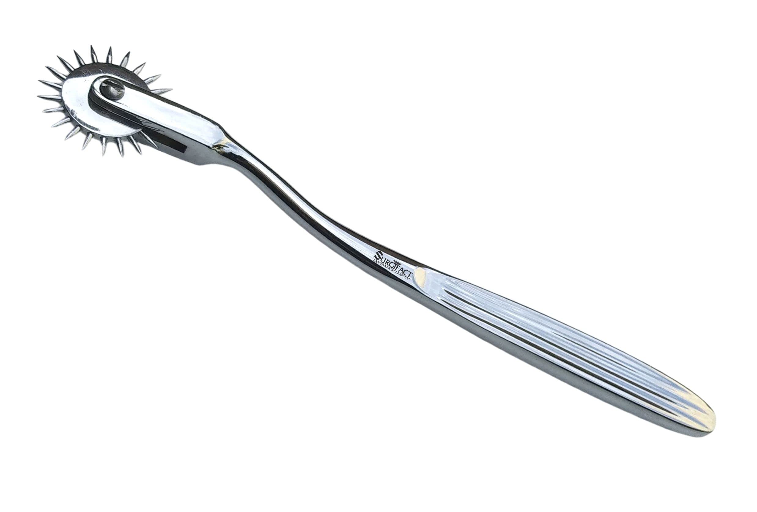 Wartenberg Neurological Pinwheel Hammer – Stainless Steel Reflex Test Tool for Sensory Nerve Function Assessment, Medical Diagnostic Equipment for Neurology, Pediatric & Adult Use