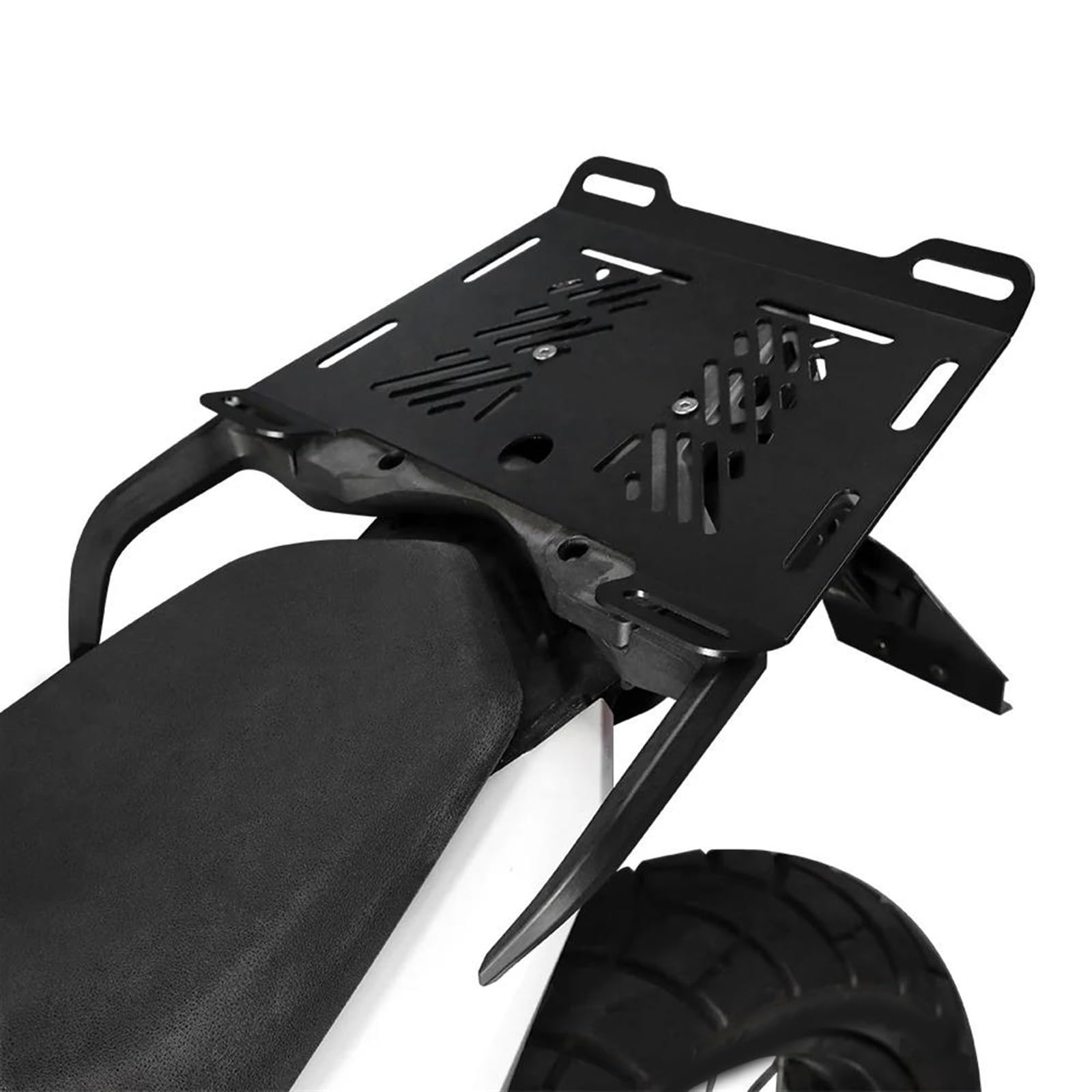 pour Kawasaki ZR7 ZR750 ZRX ZRX1100 ZRX1200 ZX1000 ZX10R ZX10RR Porte-Bagages Arrière Support De Bagages Rails Coffre