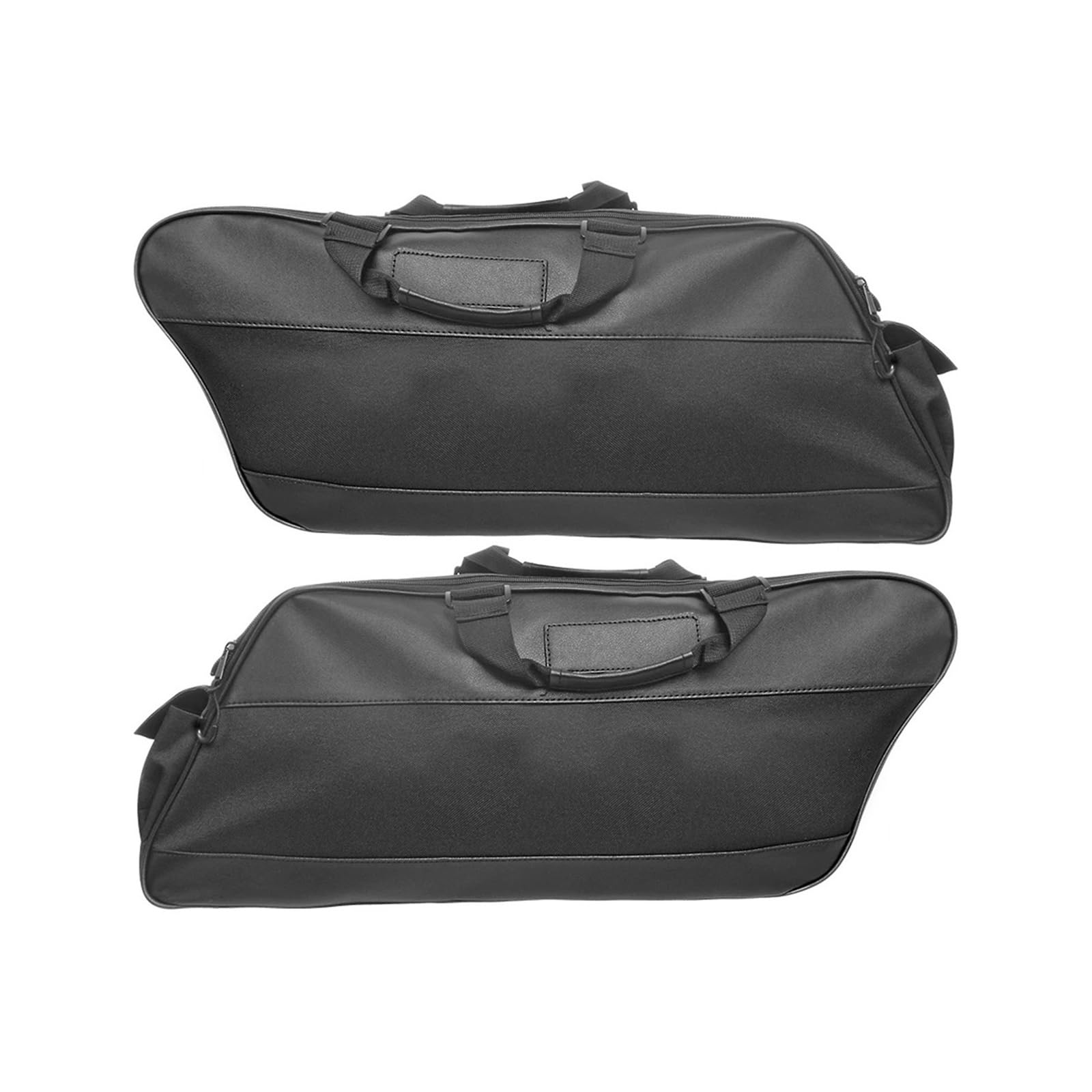 para Electra para Glide para Classic para Ultra Motocicleta Bolsa Sillín Portaequipajes Liner Alforja Bolsa Moto(1 PCS)