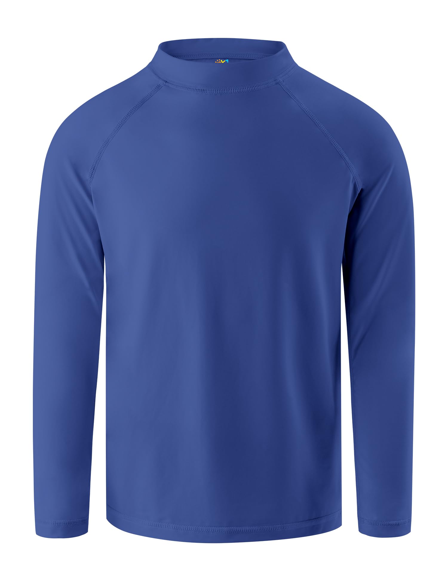 Boys Rash Guard Long Sleeve Swim Shirts UPF+ 50 Rashguard for Kids Quick Dry Surfing Fishing Swimming Wear UV Protection Shirt 10-12Y Dark Blue