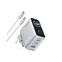 Anker Nano Caricatore USB C 100W, GaN a 3 Porte e Ultra Compatto