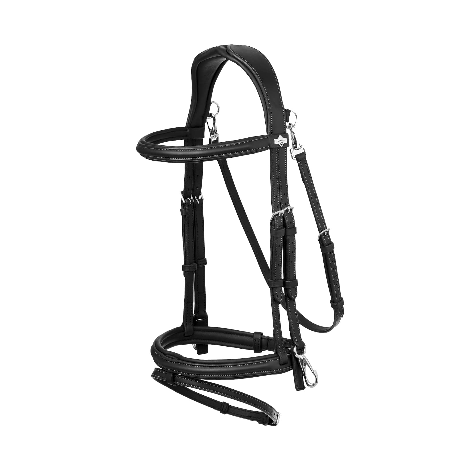 Briglia Per Pony LeMieux - Marrone, Con Redini E Punta In Metallo, Giocattolo Educativo - Foto 4