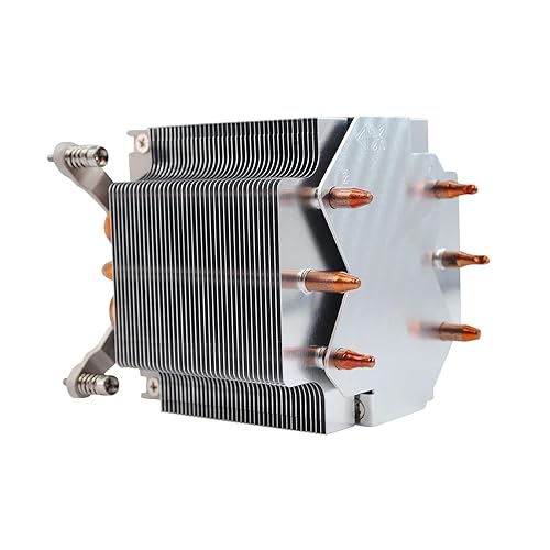 Miniatura 7 de Ventilador de CPU VWD01 0VWD01 con disipador de calor de aluminio, ventiladores internos y componentes de refrigeración compatible con Dell XPS 8940